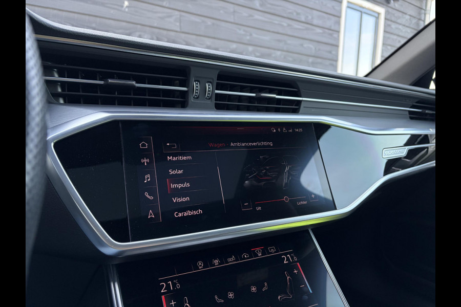 Audi A6 Avant 45 TFSI quattro Design Pro Line Plus - S-Line l Panorama l Massage l HUD l 360c l B&O l Trekhaak