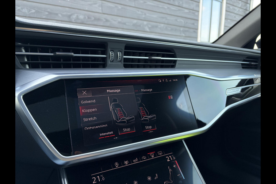 Audi A6 Avant 45 TFSI quattro Design Pro Line Plus - S-Line l Panorama l Massage l HUD l 360c l B&O l Trekhaak