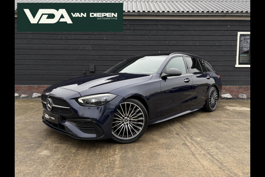 Mercedes-Benz C-Klasse Estate C200 Launch Edition AMG Line - Panorama l Memory l Ambiance l Trekhaak l 360camera