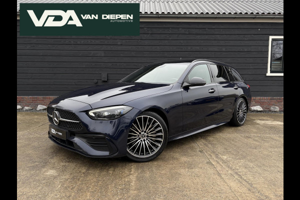 Mercedes-Benz C-Klasse Estate C200 Launch Edition AMG Line - Panorama l Memory l Ambiance l Trekhaak l 360camera