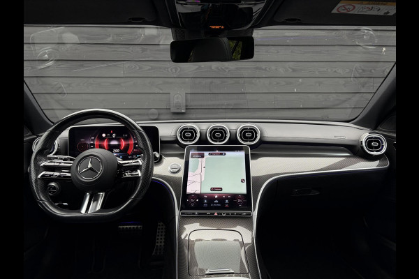 Mercedes-Benz C-Klasse Estate C200 Launch Edition AMG Line - Panorama l Memory l Ambiance l Trekhaak l 360camera