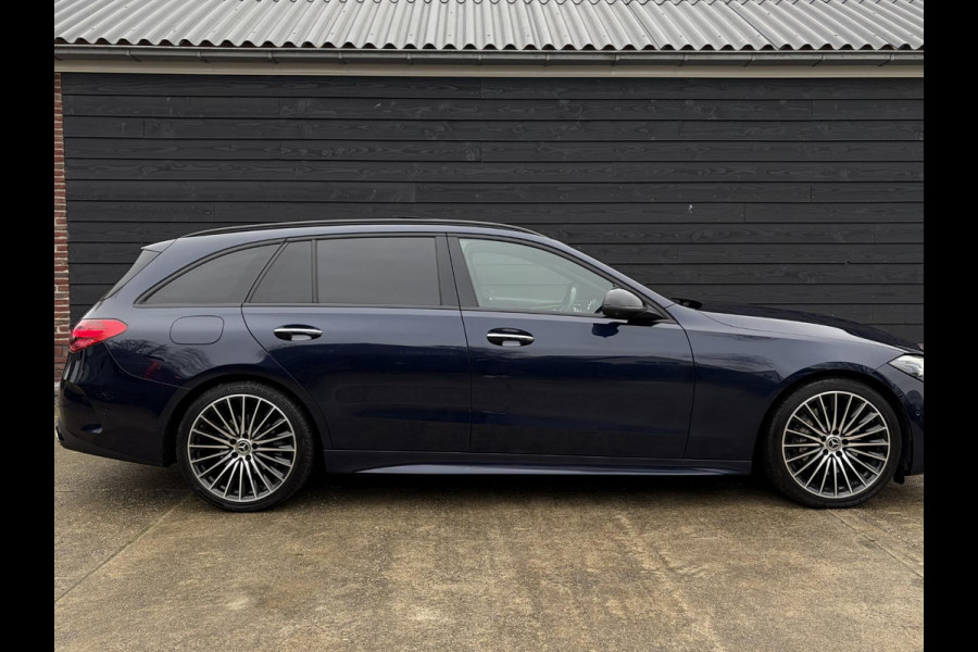 Mercedes-Benz C-Klasse Estate C200 Launch Edition AMG Line - Panorama l Memory l Ambiance l Trekhaak l 360camera
