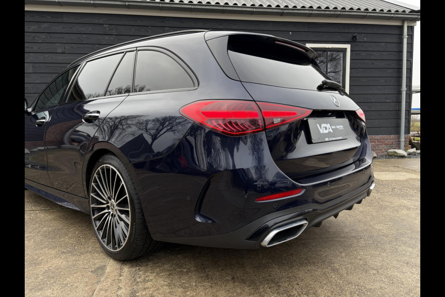 Mercedes-Benz C-Klasse Estate C200 Launch Edition AMG Line - Panorama l Memory l Ambiance l Trekhaak l 360camera