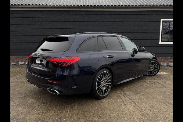 Mercedes-Benz C-Klasse Estate C200 Launch Edition AMG Line - Panorama l Memory l Ambiance l Trekhaak l 360camera