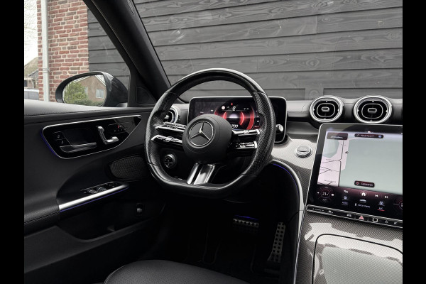Mercedes-Benz C-Klasse Estate C200 Launch Edition AMG Line - Panorama l Memory l Ambiance l Trekhaak l 360camera