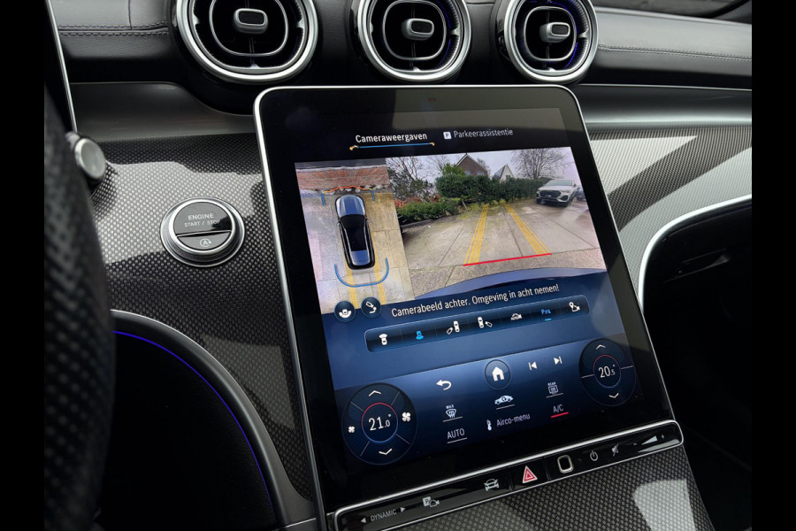 Mercedes-Benz C-Klasse Estate C200 Launch Edition AMG Line - Panorama l Memory l Ambiance l Trekhaak l 360camera
