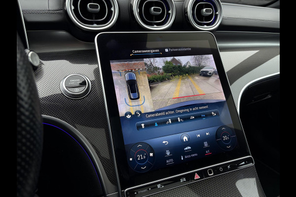 Mercedes-Benz C-Klasse Estate C200 Launch Edition AMG Line - Panorama l Memory l Ambiance l Trekhaak l 360camera