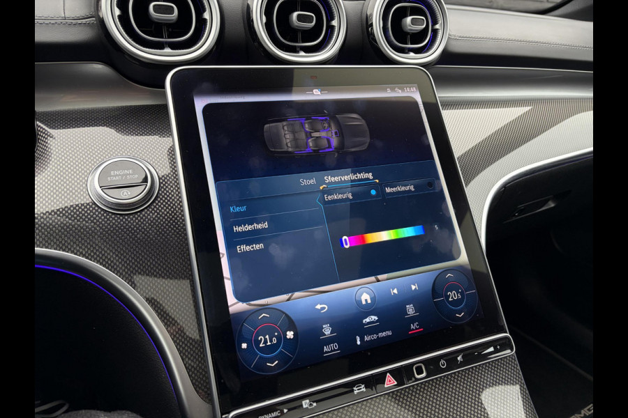 Mercedes-Benz C-Klasse Estate C200 Launch Edition AMG Line - Panorama l Memory l Ambiance l Trekhaak l 360camera