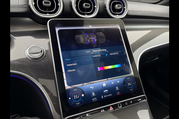 Mercedes-Benz C-Klasse Estate C200 Launch Edition AMG Line - Panorama l Memory l Ambiance l Trekhaak l 360camera