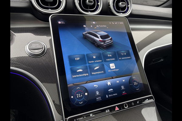 Mercedes-Benz C-Klasse Estate C200 Launch Edition AMG Line - Panorama l Memory l Ambiance l Trekhaak l 360camera