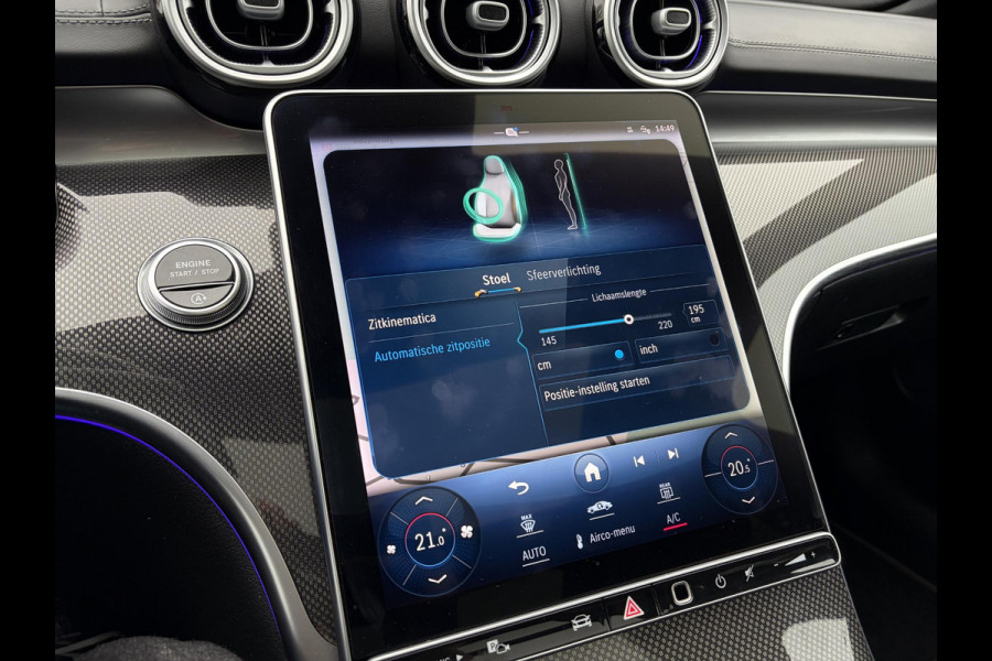 Mercedes-Benz C-Klasse Estate C200 Launch Edition AMG Line - Panorama l Memory l Ambiance l Trekhaak l 360camera