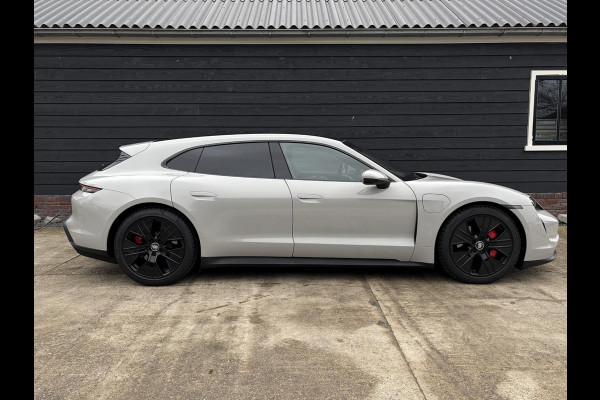 Porsche Taycan Sport Turismo 4S 79 kWh Performance - Sport Chrono l Lift l Luchtv. l HUD l Panoramadak