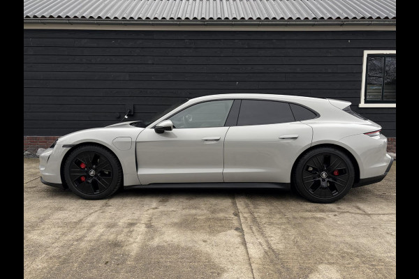 Porsche Taycan Sport Turismo 4S 79 kWh Performance - Sport Chrono l Lift l Luchtv. l HUD l Panoramadak