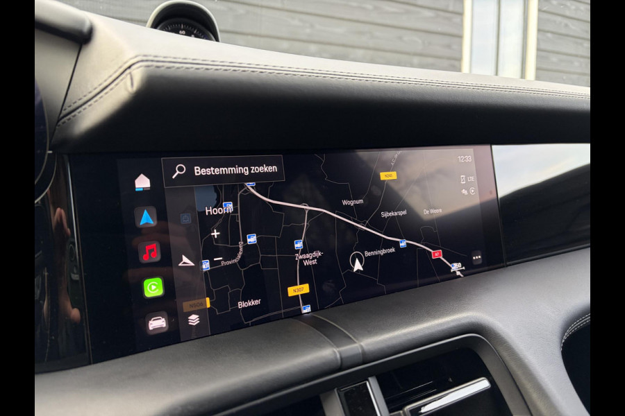 Porsche Taycan Sport Turismo 4S 79 kWh Performance - Sport Chrono l Lift l Luchtv. l HUD l Panoramadak