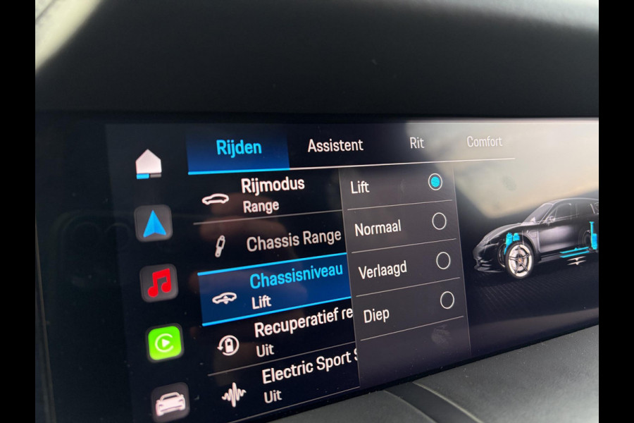 Porsche Taycan Sport Turismo 4S 79 kWh Performance - Sport Chrono l Lift l Luchtv. l HUD l Panoramadak