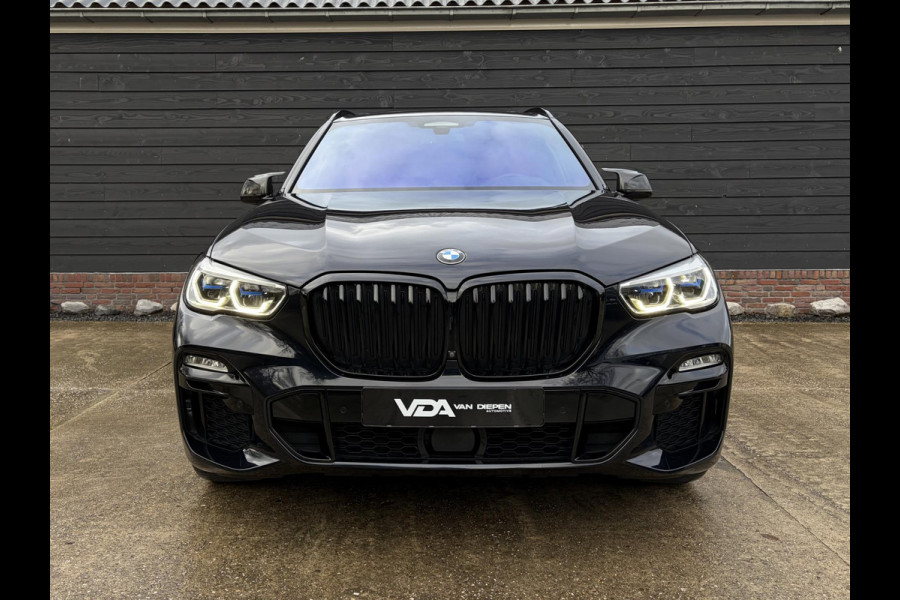 BMW X5 xDrive45e High Executive M-Sport l Sky Lounge l Achteras best. l M-Perf. Stoelen l Panorama l Softclose
