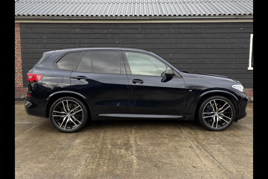 BMW X5 xDrive45e High Executive M-Sport l Sky Lounge l Achteras best. l M-Perf. Stoelen l Panorama l Softclose