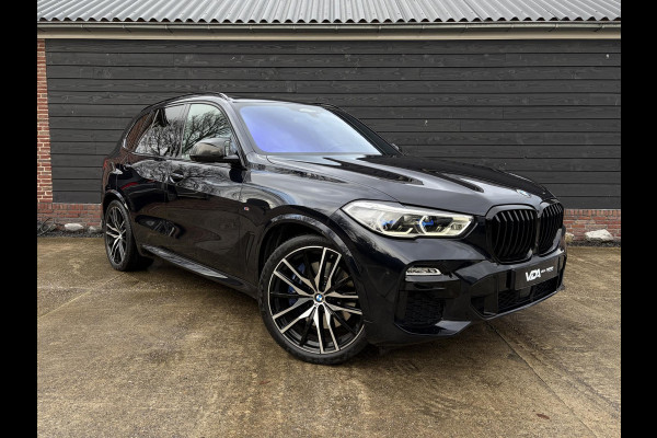 BMW X5 xDrive45e High Executive M-Sport l Sky Lounge l Achteras best. l M-Perf. Stoelen l Panorama l Softclose