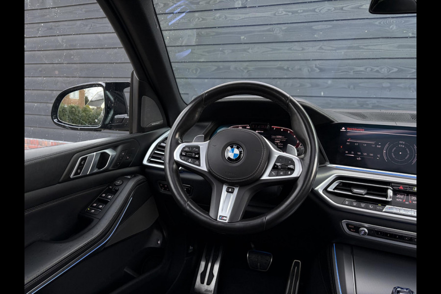 BMW X5 xDrive45e High Executive M-Sport l Sky Lounge l Achteras best. l M-Perf. Stoelen l Panorama l Softclose