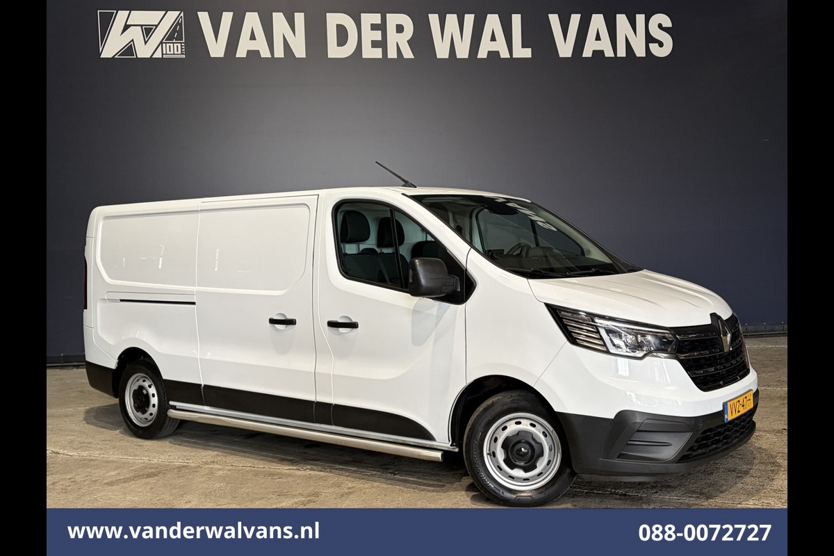 Renault Trafic 2.0 dCi 131pk L2H1 Euro6 Airco | LED | Cruisecontrol | Sidebars Parkeersensoren, Bijrijdersbank