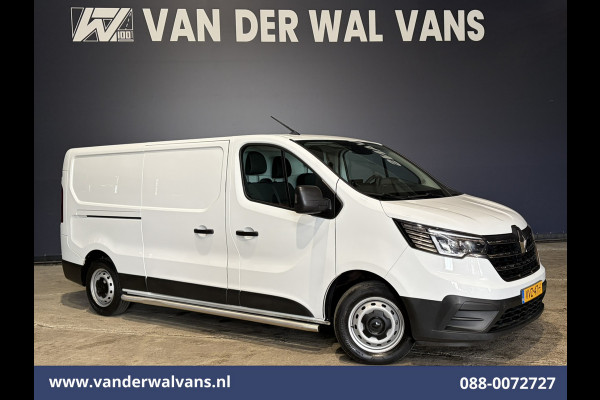 Renault Trafic 2.0 dCi 131pk L2H1 Euro6 Airco | LED | Cruisecontrol | Sidebars Parkeersensoren, Bijrijdersbank