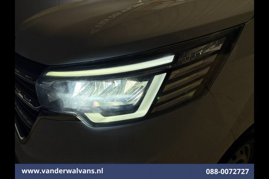Renault Trafic 2.0 dCi 131pk L2H1 Euro6 Airco | LED | Cruisecontrol | Sidebars Parkeersensoren, Bijrijdersbank