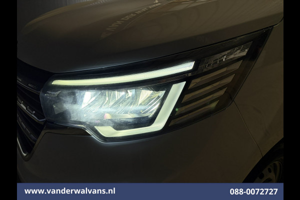 Renault Trafic 2.0 dCi 131pk L2H1 Euro6 Airco | LED | Cruisecontrol | Sidebars Parkeersensoren, Bijrijdersbank