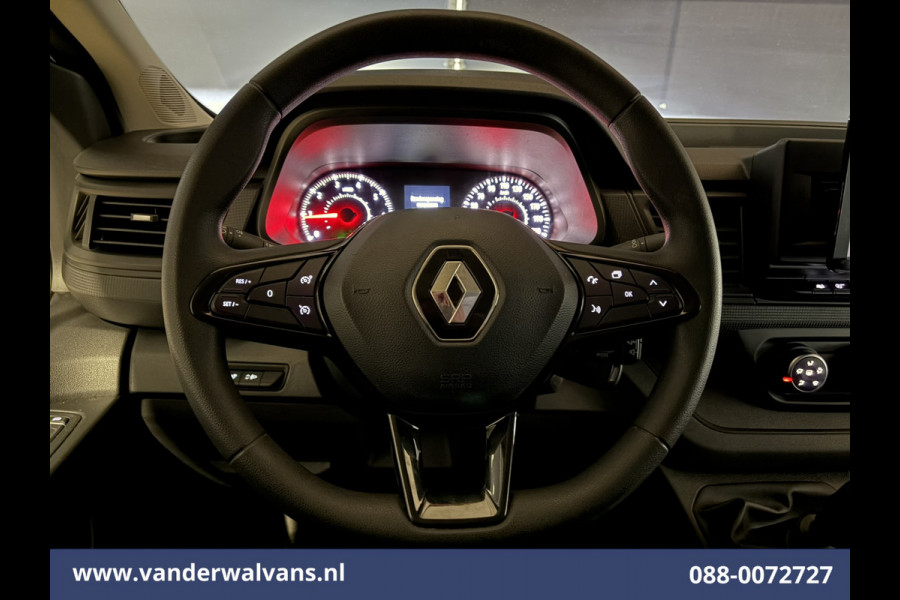 Renault Trafic 2.0 dCi 131pk L2H1 Euro6 Airco | LED | Cruisecontrol | Sidebars Parkeersensoren, Bijrijdersbank