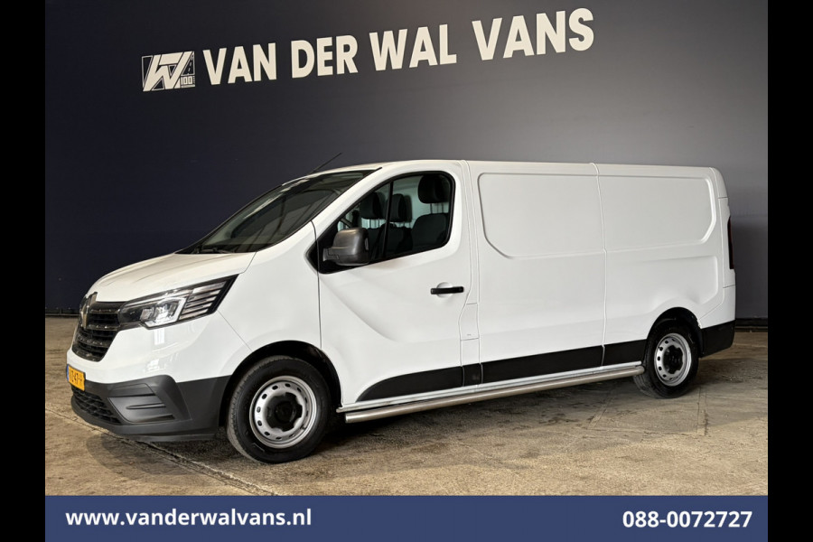 Renault Trafic 2.0 dCi 131pk L2H1 Euro6 Airco | LED | Cruisecontrol | Sidebars Parkeersensoren, Bijrijdersbank
