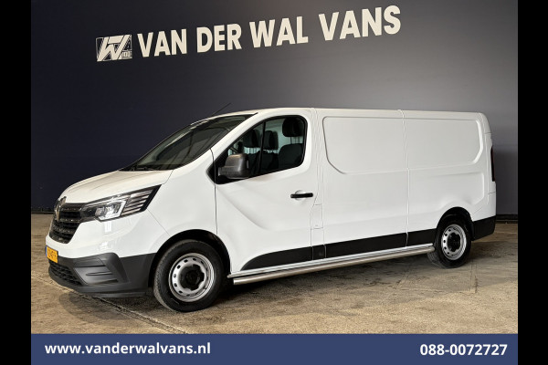 Renault Trafic 2.0 dCi 131pk L2H1 Euro6 Airco | LED | Cruisecontrol | Sidebars Parkeersensoren, Bijrijdersbank