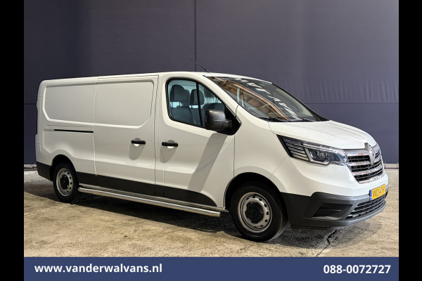 Renault Trafic 2.0 dCi 131pk L2H1 Euro6 Airco | LED | Cruisecontrol | Sidebars Parkeersensoren, Bijrijdersbank
