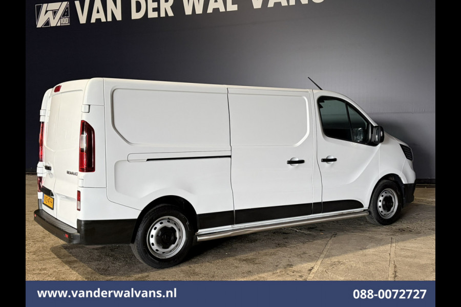 Renault Trafic 2.0 dCi 131pk L2H1 Euro6 Airco | LED | Cruisecontrol | Sidebars Parkeersensoren, Bijrijdersbank