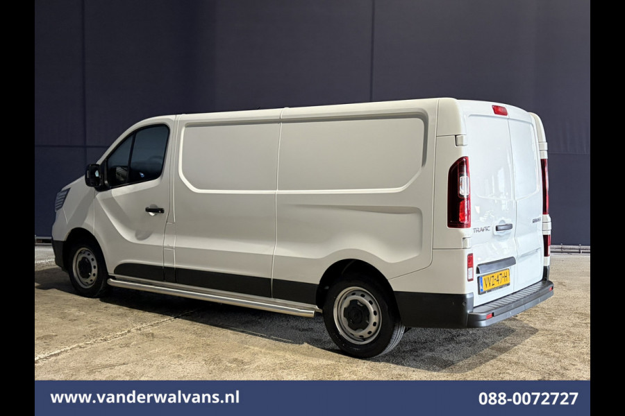 Renault Trafic 2.0 dCi 131pk L2H1 Euro6 Airco | LED | Cruisecontrol | Sidebars Parkeersensoren, Bijrijdersbank