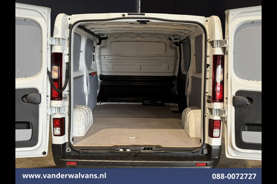 Renault Trafic 2.0 dCi 131pk L2H1 Euro6 Airco | LED | Cruisecontrol | Sidebars Parkeersensoren, Bijrijdersbank