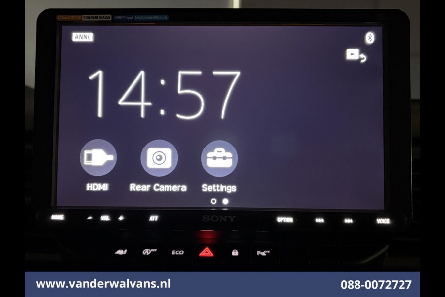 Renault Trafic 2.0 dCi 131pk L2H1 Euro6 Airco | LED | Cruisecontrol | Sidebars Parkeersensoren, Bijrijdersbank