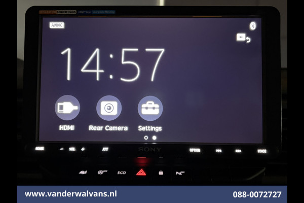 Renault Trafic 2.0 dCi 131pk L2H1 Euro6 Airco | LED | Cruisecontrol | Sidebars Parkeersensoren, Bijrijdersbank