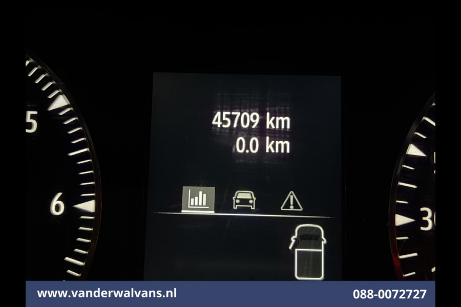 Renault Trafic 2.0 dCi 131pk L2H1 Euro6 Airco | LED | Cruisecontrol | Sidebars Parkeersensoren, Bijrijdersbank