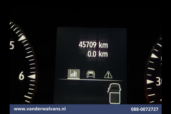 Renault Trafic 2.0 dCi 131pk L2H1 Euro6 Airco | LED | Cruisecontrol | Sidebars Parkeersensoren, Bijrijdersbank