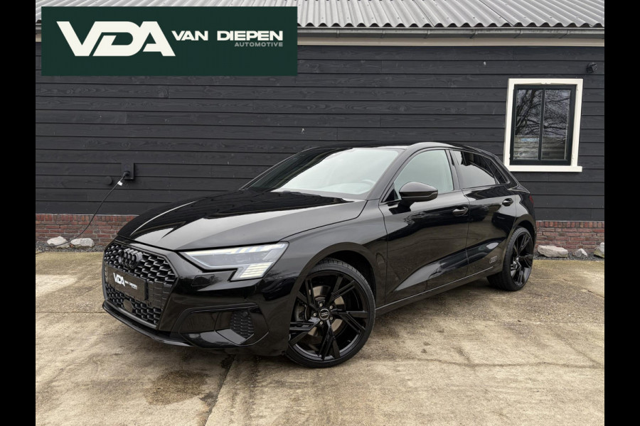 Audi A3 Sportback 35 TFSI edition one S-Line l Black-Edit. l Trekh. l RS-Seats l Matrix l 19'' l Apple Cplay