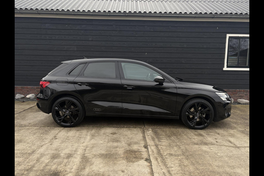 Audi A3 Sportback 35 TFSI edition one S-Line l Black-Edit. l Trekh. l RS-Seats l Matrix l 19'' l Apple Cplay