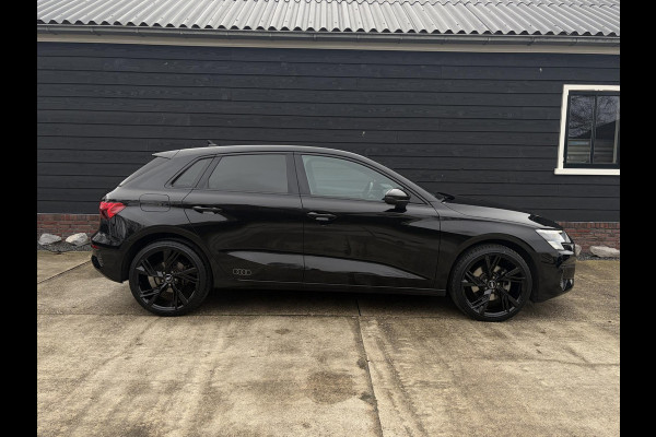 Audi A3 Sportback 35 TFSI edition one S-Line l Black-Edit. l Trekh. l RS-Seats l Matrix l 19'' l Apple Cplay