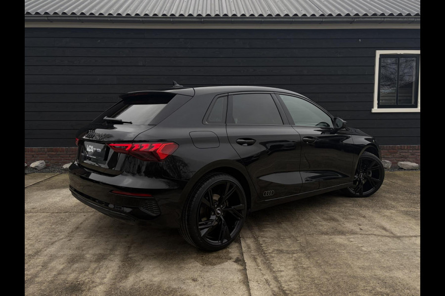 Audi A3 Sportback 35 TFSI edition one S-Line l Black-Edit. l Trekh. l RS-Seats l Matrix l 19'' l Apple Cplay
