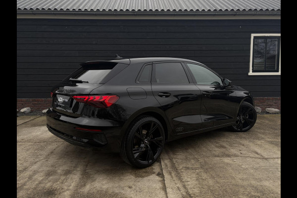 Audi A3 Sportback 35 TFSI edition one S-Line l Black-Edit. l Trekh. l RS-Seats l Matrix l 19'' l Apple Cplay