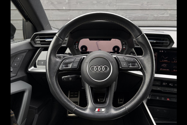 Audi A3 Sportback 35 TFSI edition one S-Line l Black-Edit. l Trekh. l RS-Seats l Matrix l 19'' l Apple Cplay