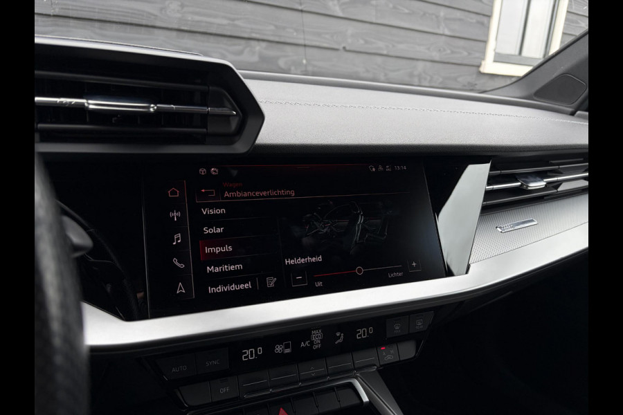 Audi A3 Sportback 35 TFSI edition one S-Line l Black-Edit. l Trekh. l RS-Seats l Matrix l 19'' l Apple Cplay