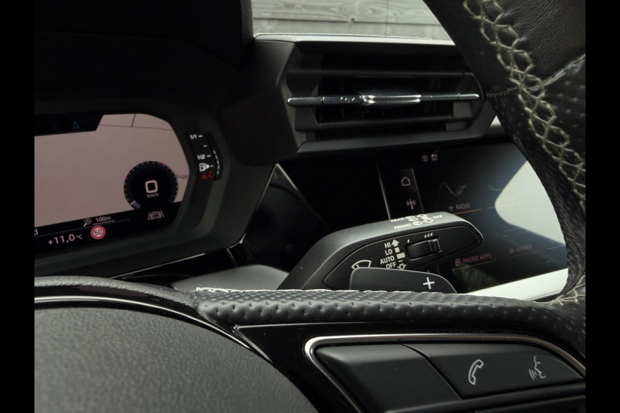 Audi A3 Sportback 35 TFSI edition one S-Line l Black-Edit. l Trekh. l RS-Seats l Matrix l 19'' l Apple Cplay