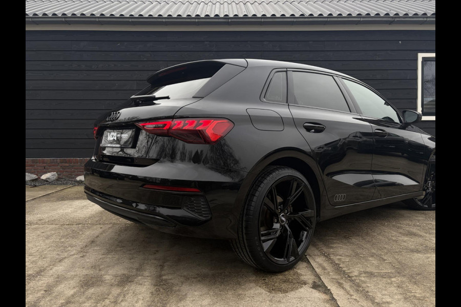 Audi A3 Sportback 35 TFSI edition one S-Line l Black-Edit. l Trekh. l RS-Seats l Matrix l 19'' l Apple Cplay