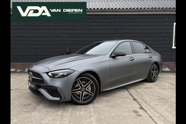 Mercedes-Benz C-Klasse C300 e AMG Line l Dealer O.H l 1e eig l ACC l Sfeerverlicht. l Burmester