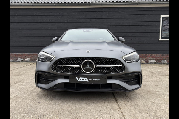 Mercedes-Benz C-Klasse C300 e AMG Line l Dealer O.H l 1e eig l ACC l Sfeerverlicht. l Burmester