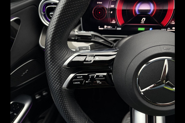 Mercedes-Benz C-Klasse C300 e AMG Line l Dealer O.H l 1e eig l ACC l Sfeerverlicht. l Burmester